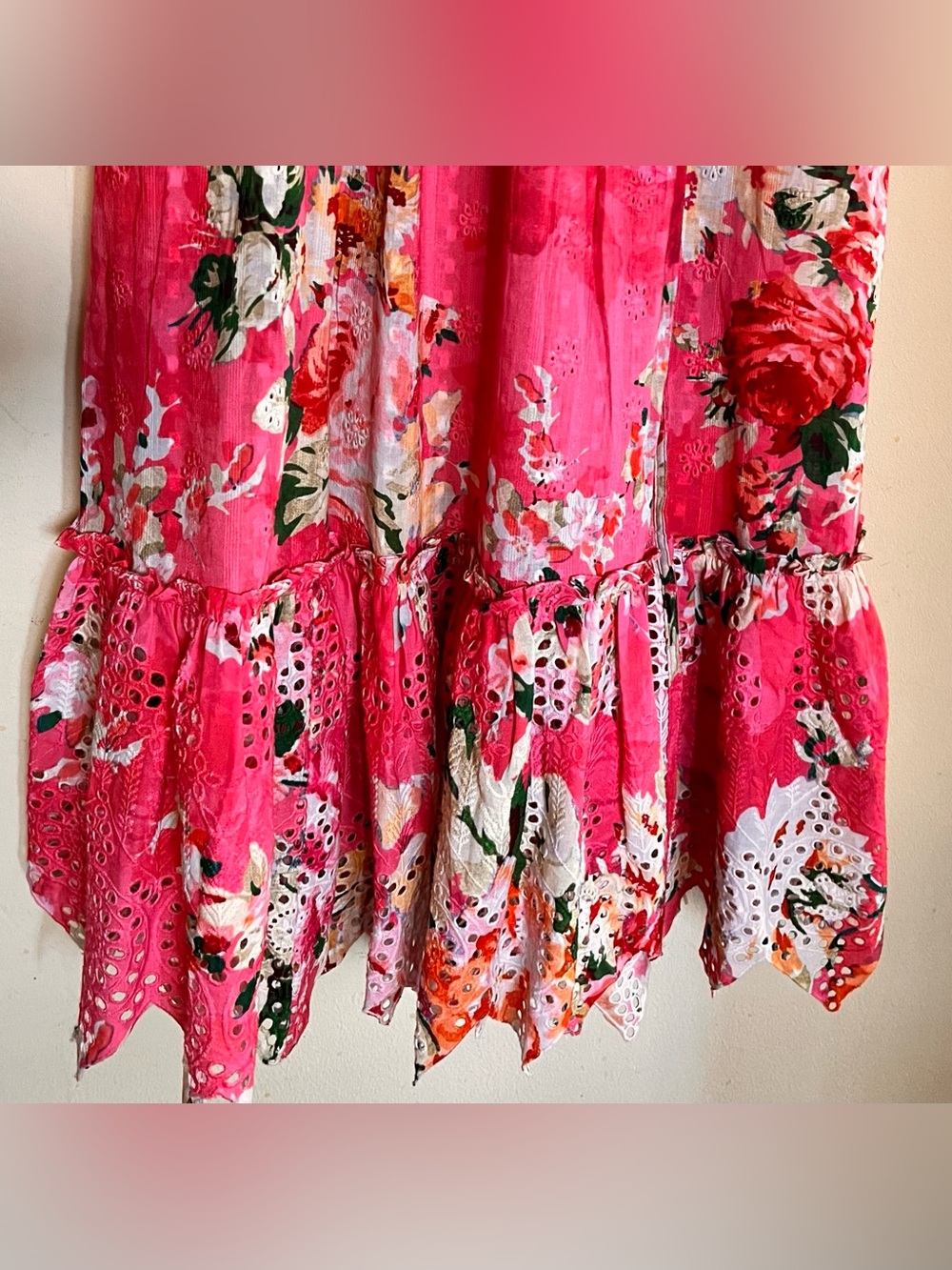 HEMANT & NANDITA Tula Long Dress - Picture 12 of 16